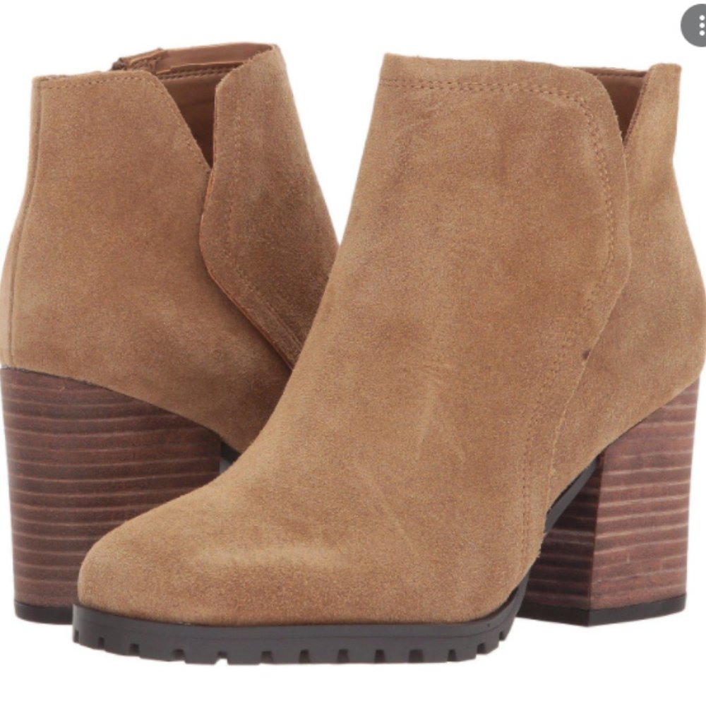 Franco Sarto Maysen Suede Bootie